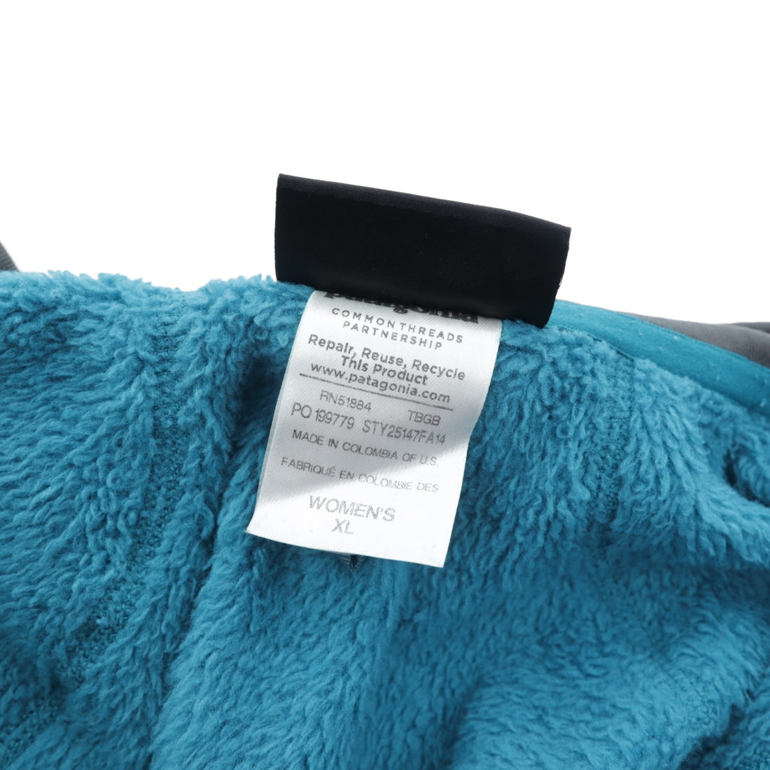 Patagonia R2 POLARTEC Fleece Jacket XL Blue 25147