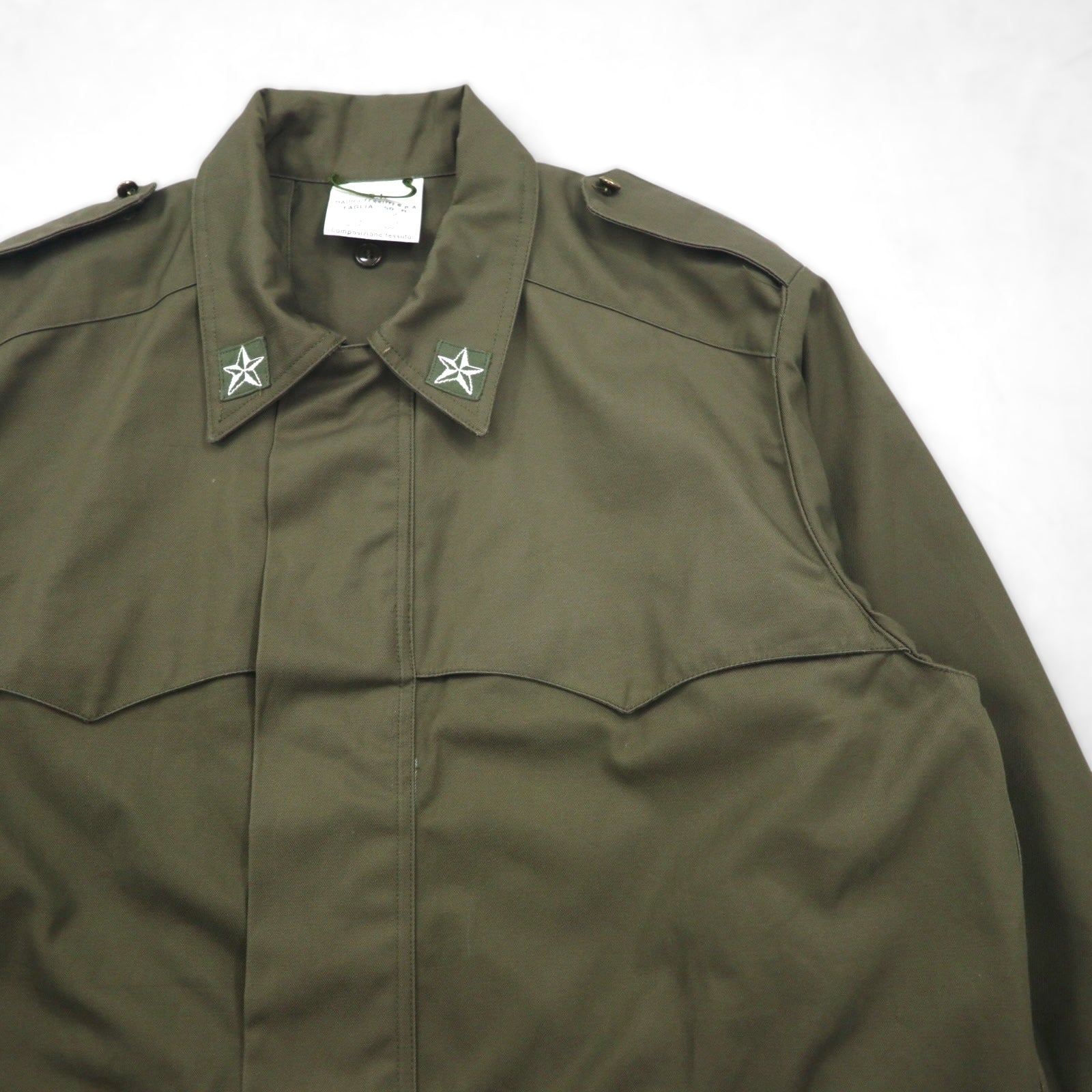 Vintage Italian Army M-90 Field Jacket by Radici Tessuti, 2000s