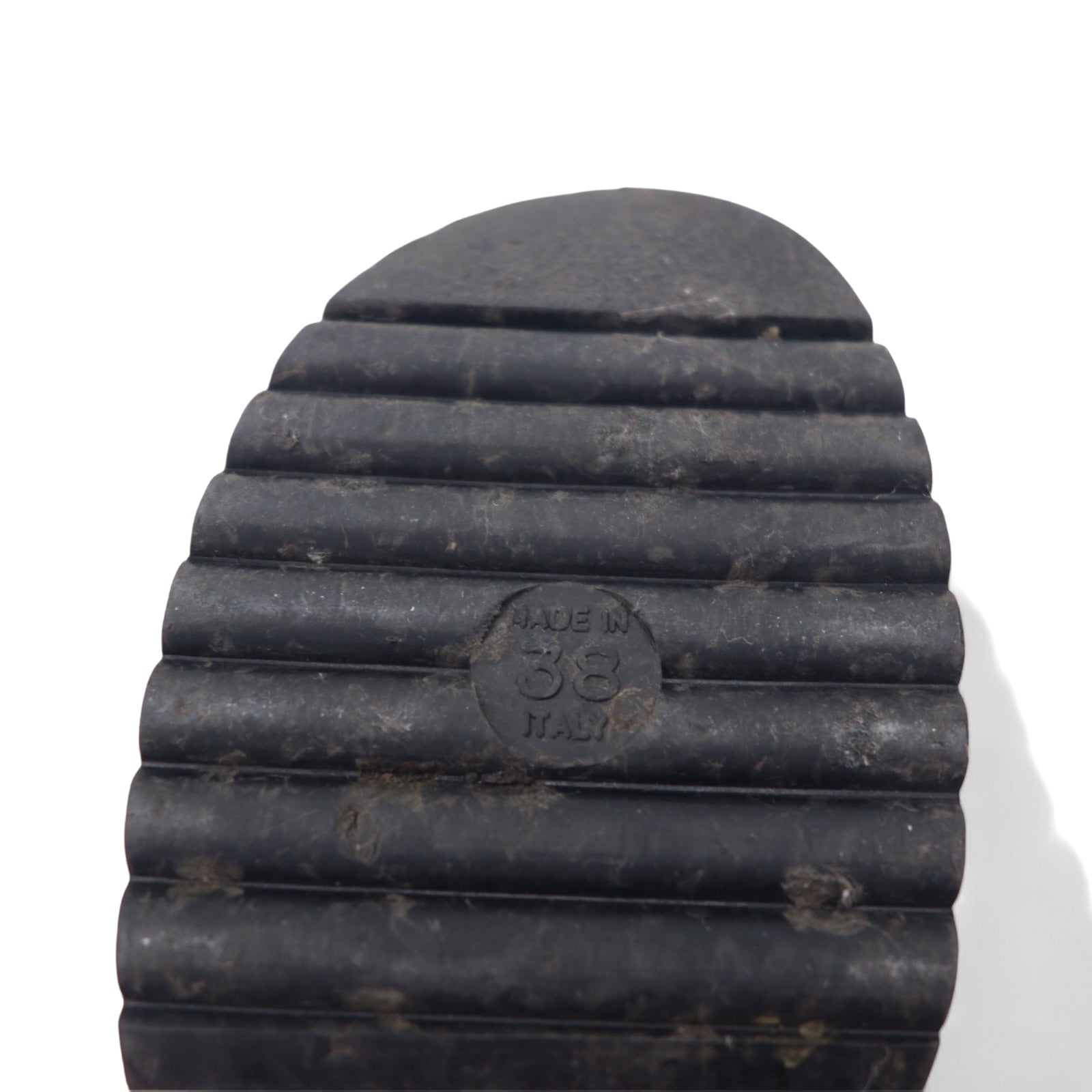 Made in Italy ANDIAMO VIA clog sandals, 24cm, brown leather