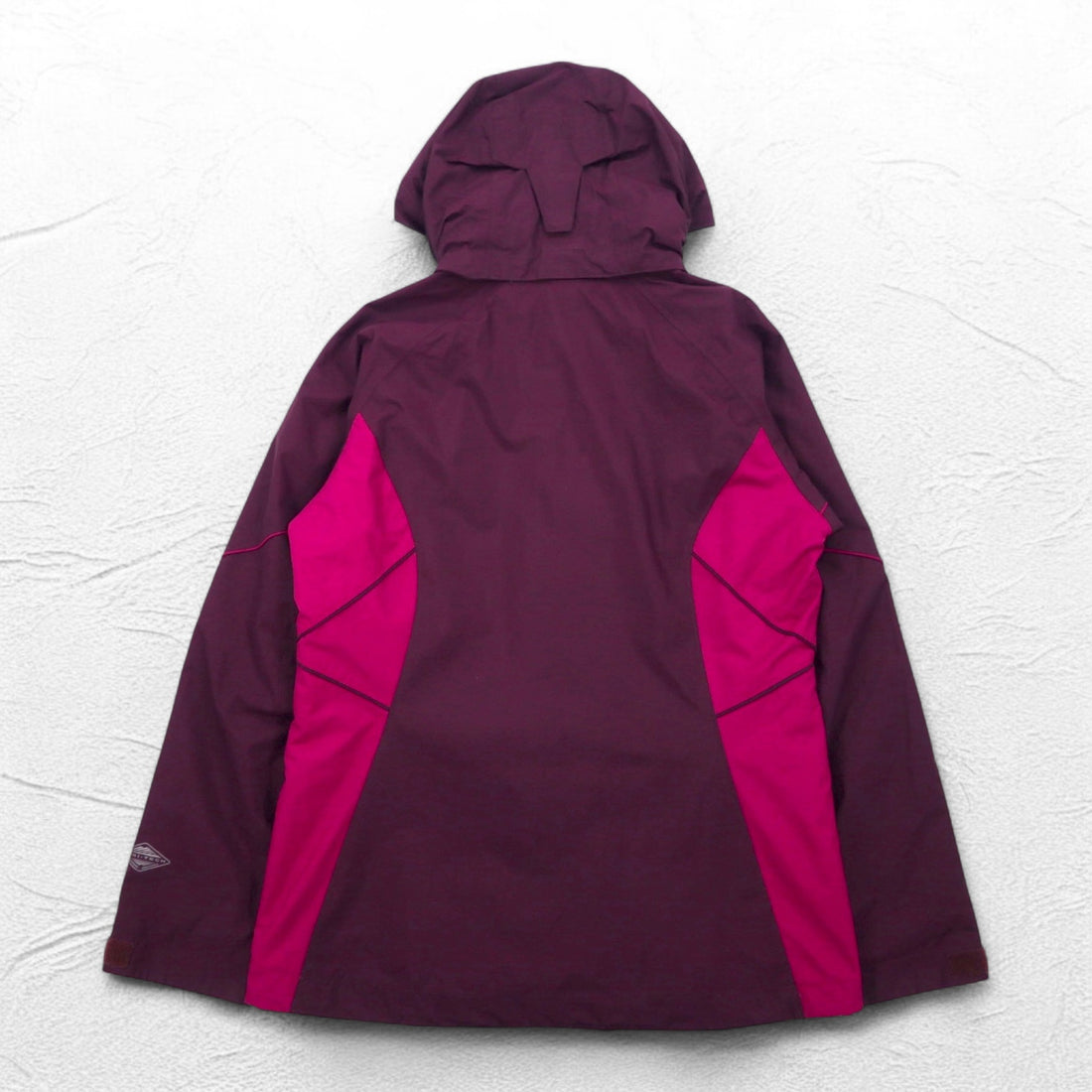 Columbia Omni-Tech Waterproof Mountain Parka S Purple Detachable Hood Bugaboo Parka WL7109