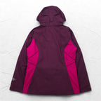Columbia Omni-Tech Waterproof Mountain Parka S Purple Detachable Hood Bugaboo Parka WL7109