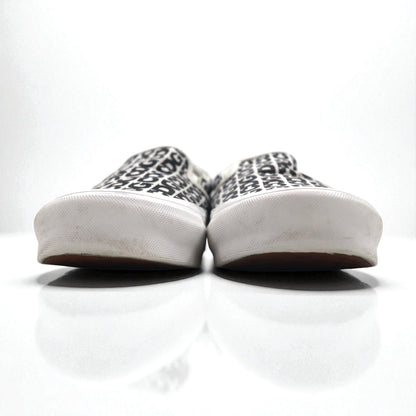 CDG (COMME des GARCONS) x VANS Slip-On Sneakers 27cm White Canvas Volt VAULT OG Classic