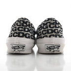 CDG ( COMME des GARCONS ) × VANS スリッポン Slip-On スニーカー 27cm ホワイト キャンバス ボルト VAULT OG Classic