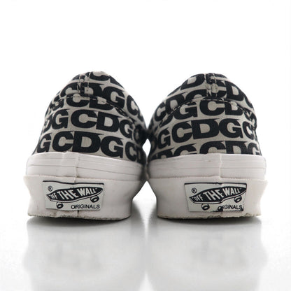CDG (COMME des GARCONS) x VANS Slip-On Sneakers 27cm White Canvas Volt VAULT OG Classic