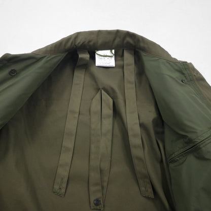 Vintage Italian Army M-90 Field Jacket by Radici Tessuti, 2000s, Military Italian Army Field Jacket, Size L, Drawcord, Epaulettes