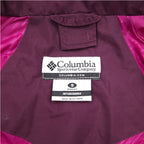 Columbia Omni-Tech Waterproof Mountain Parka S Purple Detachable Hood Bugaboo Parka WL7109