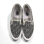 CDG ( COMME des GARCONS ) × VANS スリッポン Slip-On スニーカー 27cm ホワイト キャンバス ボルト VAULT OG Classic