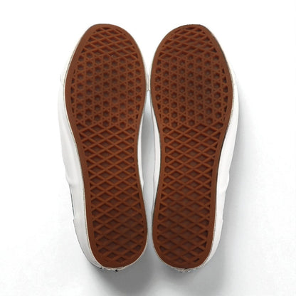 CDG (COMME des GARCONS) x VANS Slip-On Sneakers 27cm White Canvas Volt VAULT OG Classic