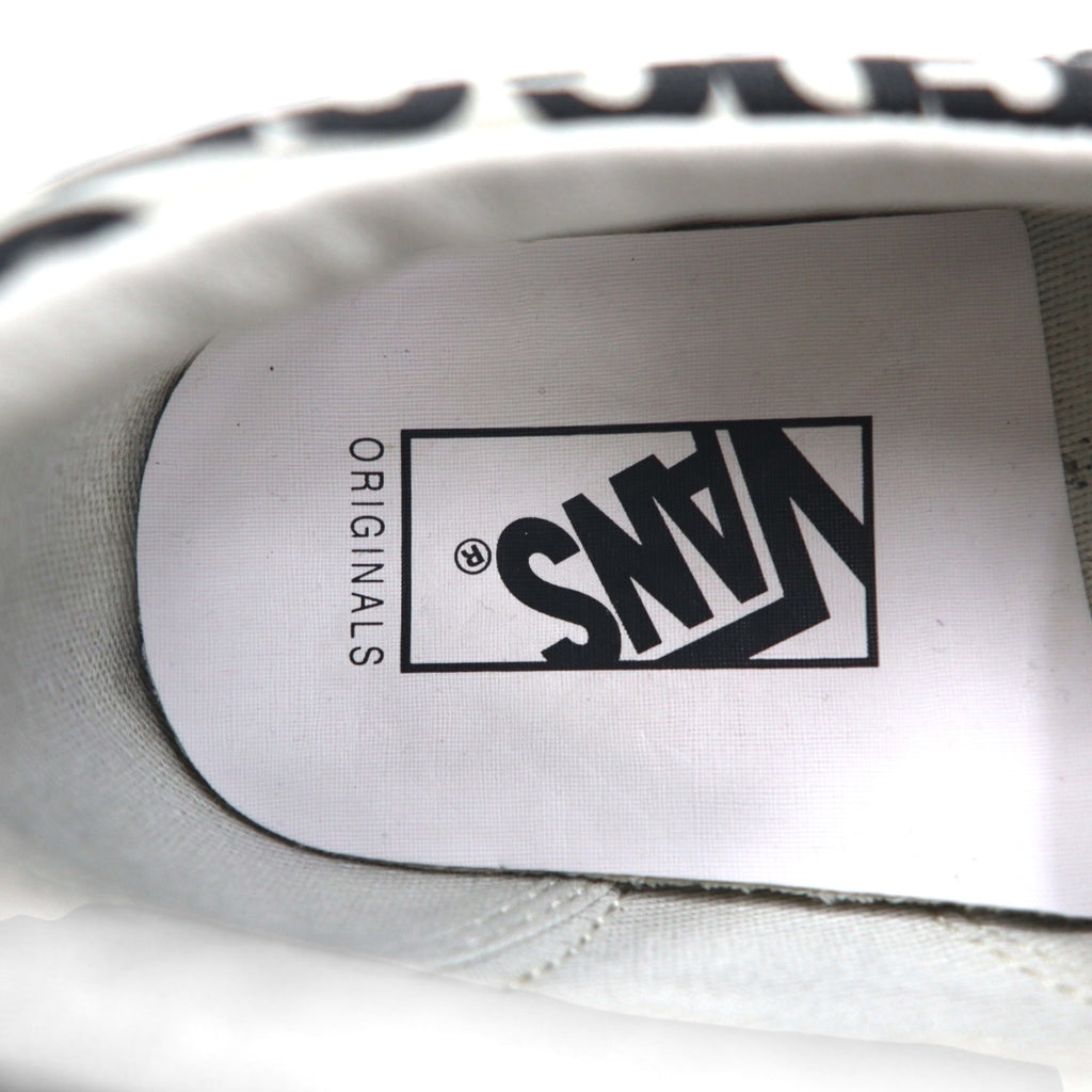 CDG ( COMME des GARCONS ) × VANS スリッポン Slip-On スニーカー 27cm ホワイト キャンバス ボルト VAULT OG Classic