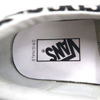 CDG ( COMME des GARCONS ) × VANS スリッポン Slip-On スニーカー 27cm ホワイト キャンバス ボルト VAULT OG Classic