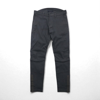 John UNDERCOVER ストレッチ モトクロスパンツ L グレー スリット JUQ4502 日本製