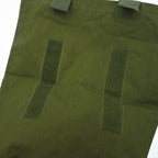 Danish Army 80s 2WAY Roll Top Messenger Bag Khaki Deadstock Unused