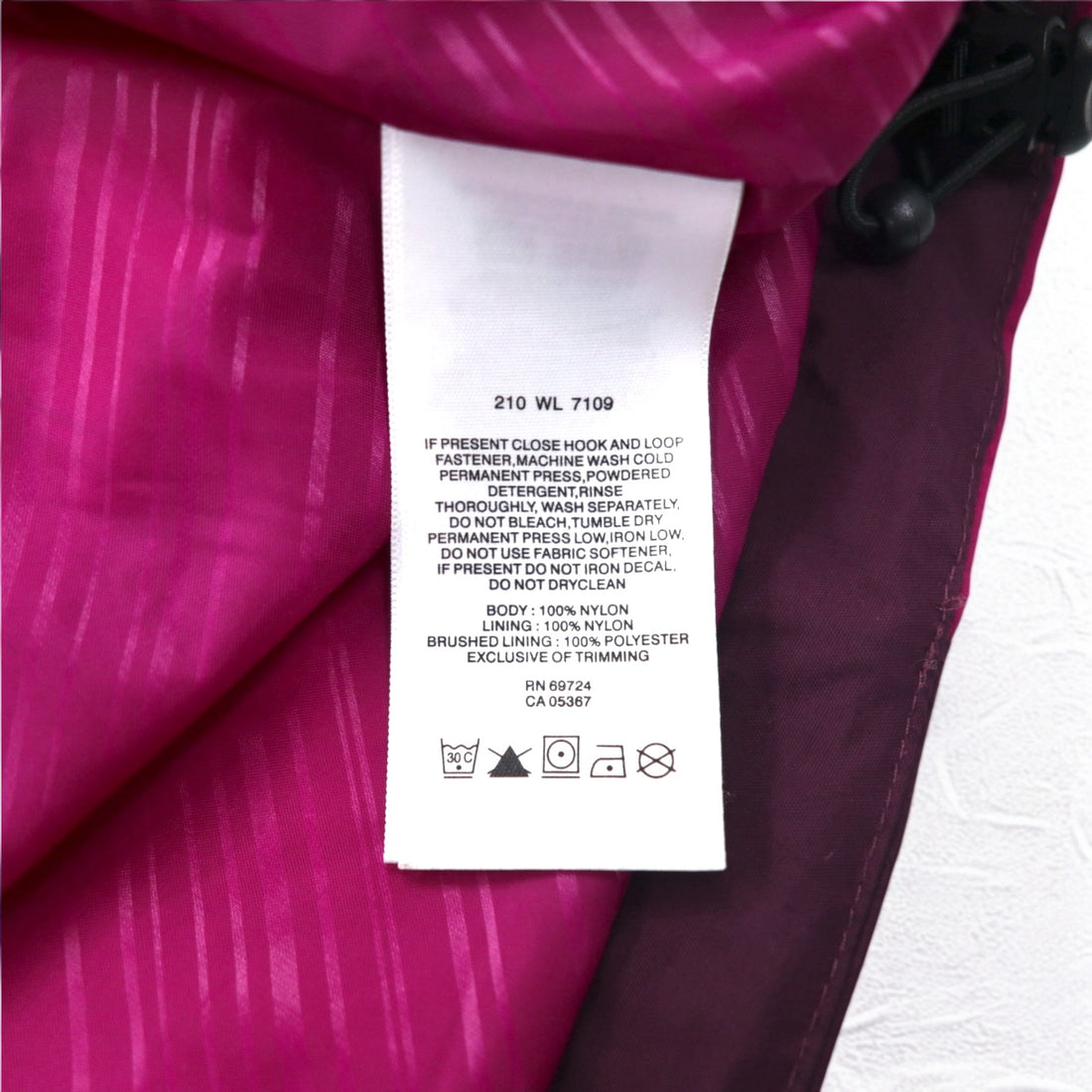Columbia Omni-Tech Waterproof Mountain Parka S Purple Detachable Hood Bugaboo Parka WL7109