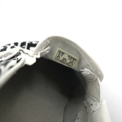 CDG (COMME des GARCONS) x VANS Slip-On Sneakers 27cm White Canvas Volt VAULT OG Classic