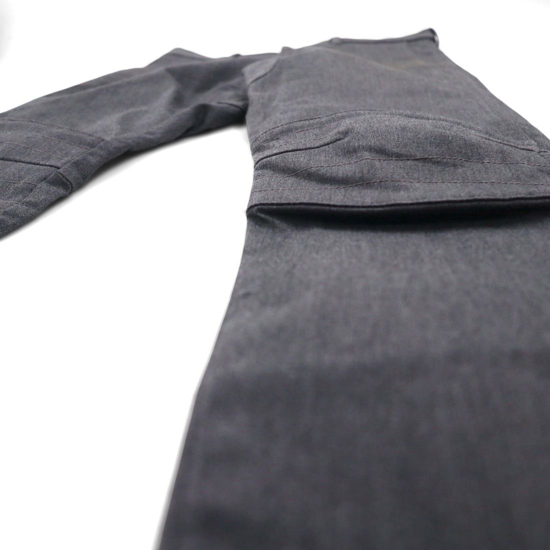 John UNDERCOVER ストレッチ モトクロスパンツ L グレー スリット JUQ4502 日本製