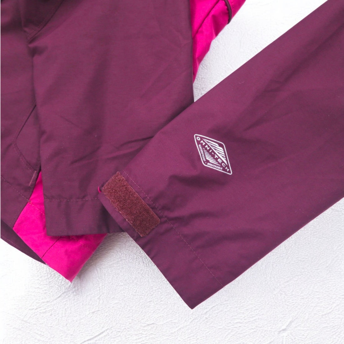 Columbia Omni-Tech Waterproof Mountain Parka S Purple Detachable Hood Bugaboo Parka WL7109