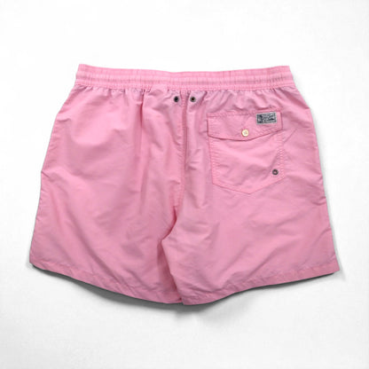 POLO RALPH LAUREN 水陸両用 スイムショーツ ショートパンツ XL ピンク ナイロン スモールポニー刺繍