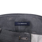 John UNDERCOVER ストレッチ モトクロスパンツ L グレー スリット JUQ4502 日本製