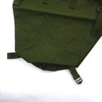 Danish Army 80s 2WAY Roll Top Messenger Bag Khaki Deadstock Unused