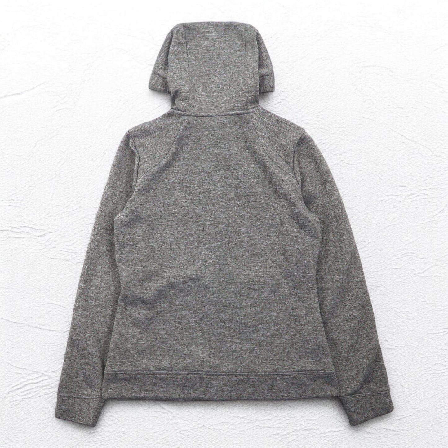 THE NORTH FACE フルジップパーカー M グレー ポリエステル ロゴ刺繍 US規格 A40A