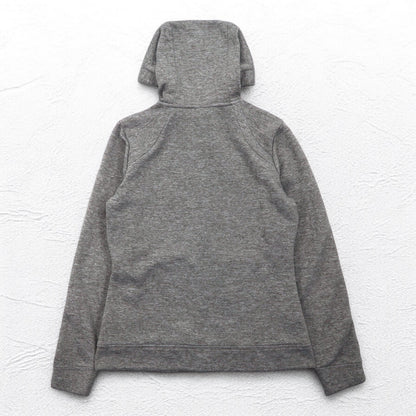 THE NORTH FACE フルジップパーカー M グレー ポリエステル ロゴ刺繍 US規格 A40A