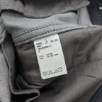 John UNDERCOVER ストレッチ モトクロスパンツ L グレー スリット JUQ4502 日本製