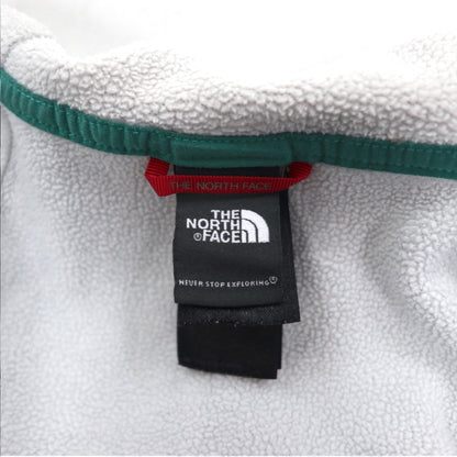 THE NORTH FACE フルジップパーカー M グレー ポリエステル ロゴ刺繍 US規格 A40A