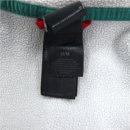 THE NORTH FACE フルジップパーカー M グレー ポリエステル ロゴ刺繍 US規格 A40A