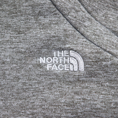 THE NORTH FACE フルジップパーカー M グレー ポリエステル ロゴ刺繍 US規格 A40A