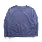 L.L.Bean 前V ブランク スウェット トレーナー XL ネイビー TRADITIONAL FIT 無地 クルーネック