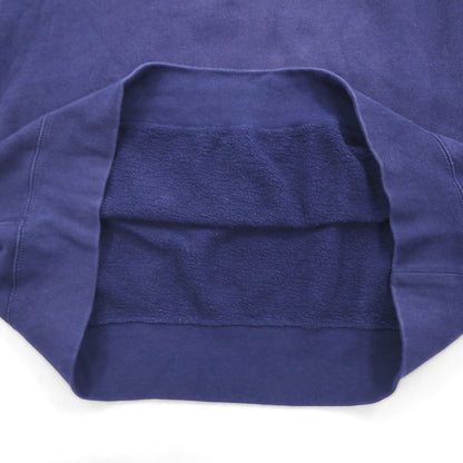 Polo Ralph Lauren 前V スウェット トレーナー 2XL ネイビー スモールポニー刺繡