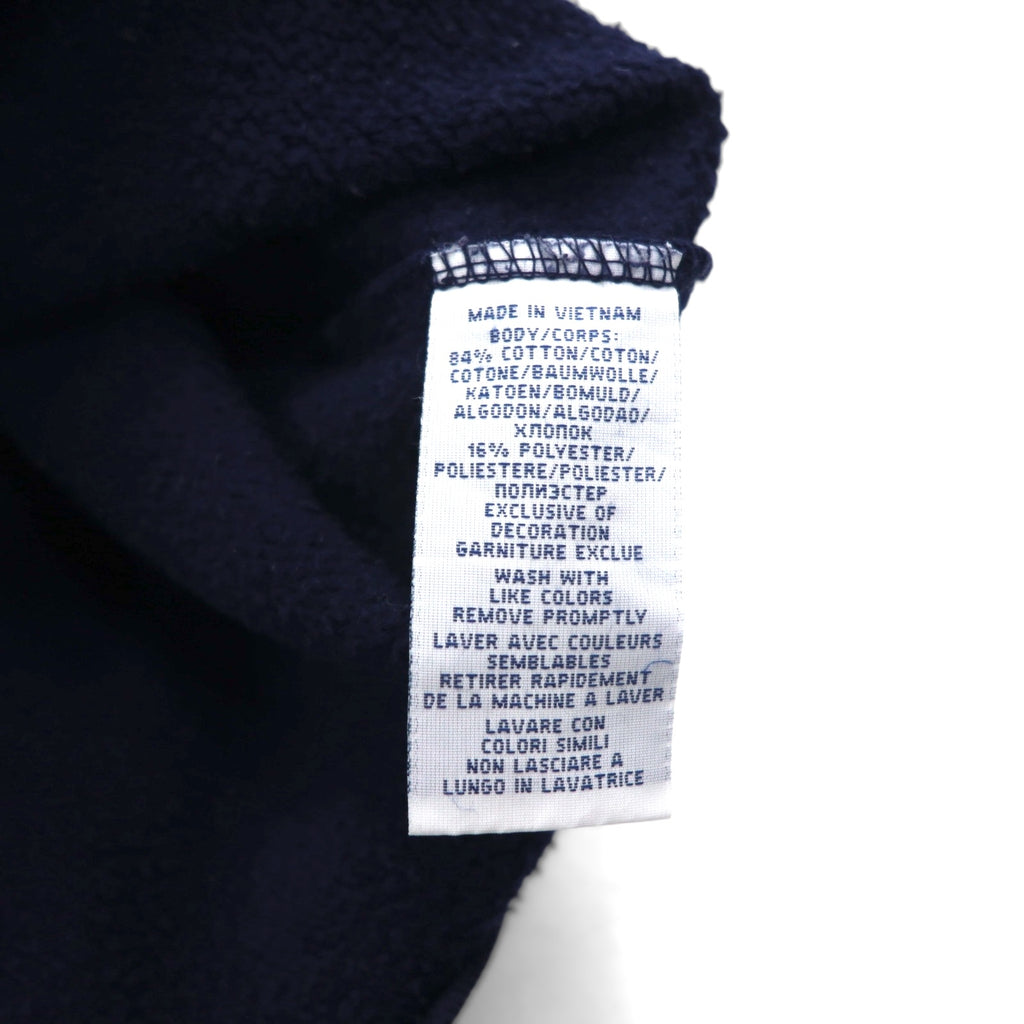 Polo Ralph Lauren Navy V-neck sweatshirt, size 2XL, with small pony embroidery