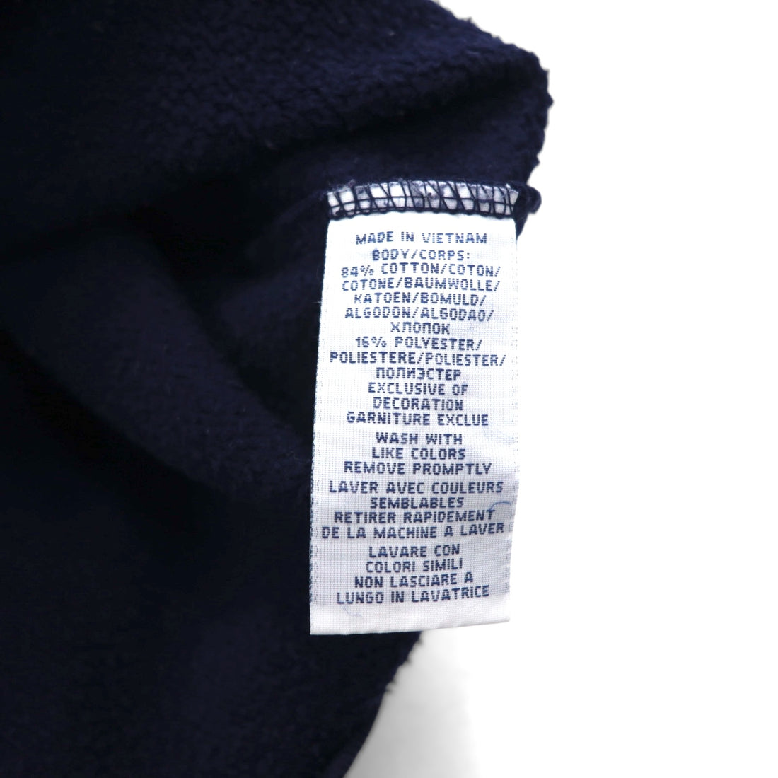 Polo Ralph Lauren Navy V-neck sweatshirt, size 2XL, with small pony embroidery
