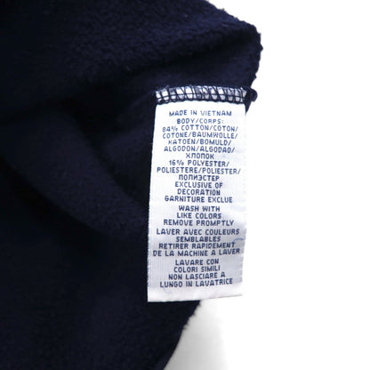 Polo Ralph Lauren 前V スウェット トレーナー 2XL ネイビー スモールポニー刺繡