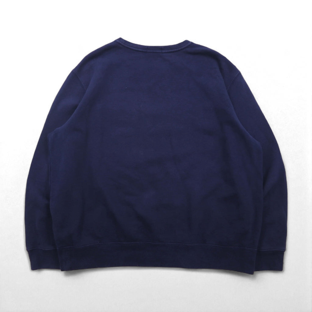 Polo Ralph Lauren Navy V-neck sweatshirt, size 2XL, with small pony embroidery