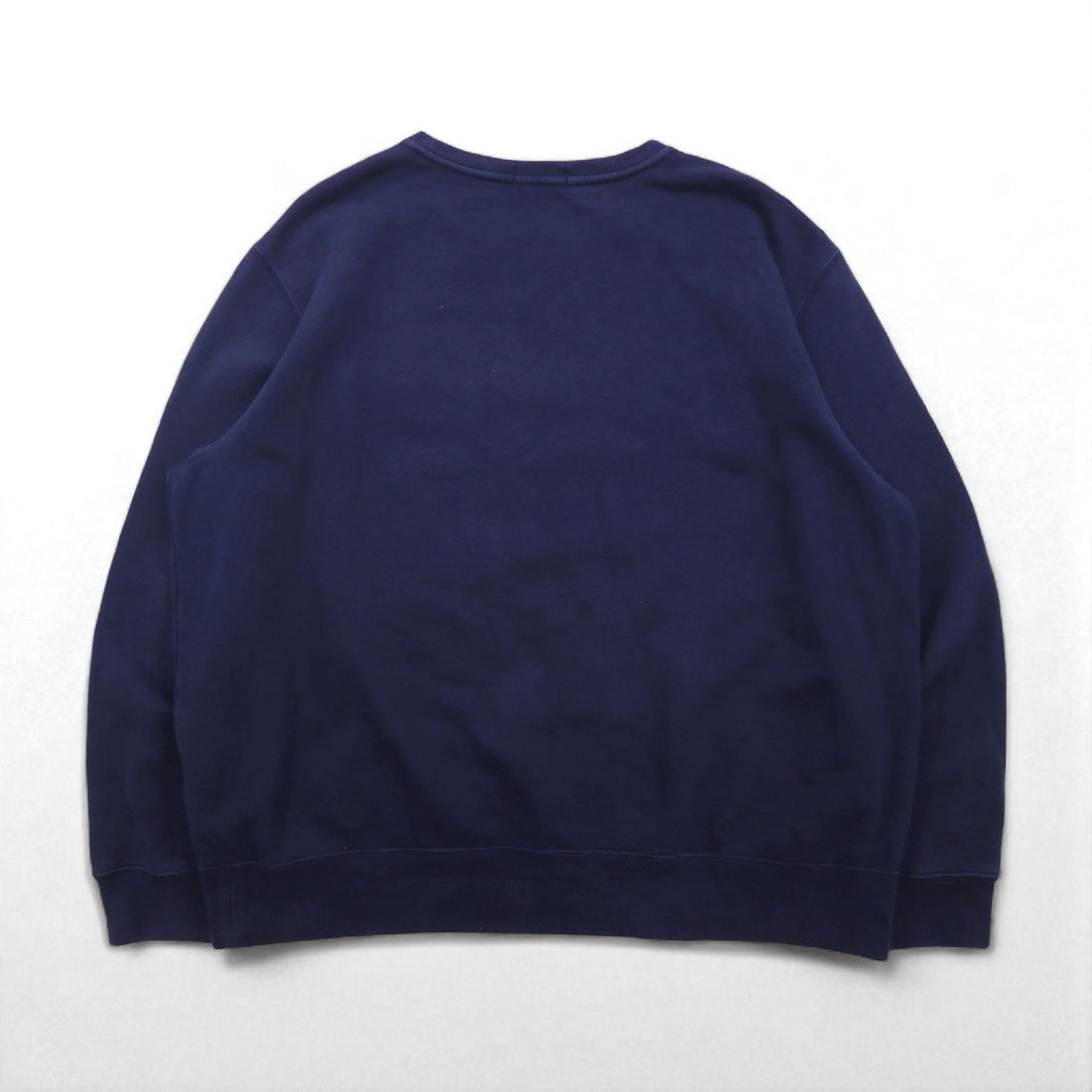 Polo Ralph Lauren Navy V-neck sweatshirt, size 2XL, with small pony embroidery