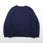 Polo Ralph Lauren Navy V-neck sweatshirt, size 2XL, with small pony embroidery