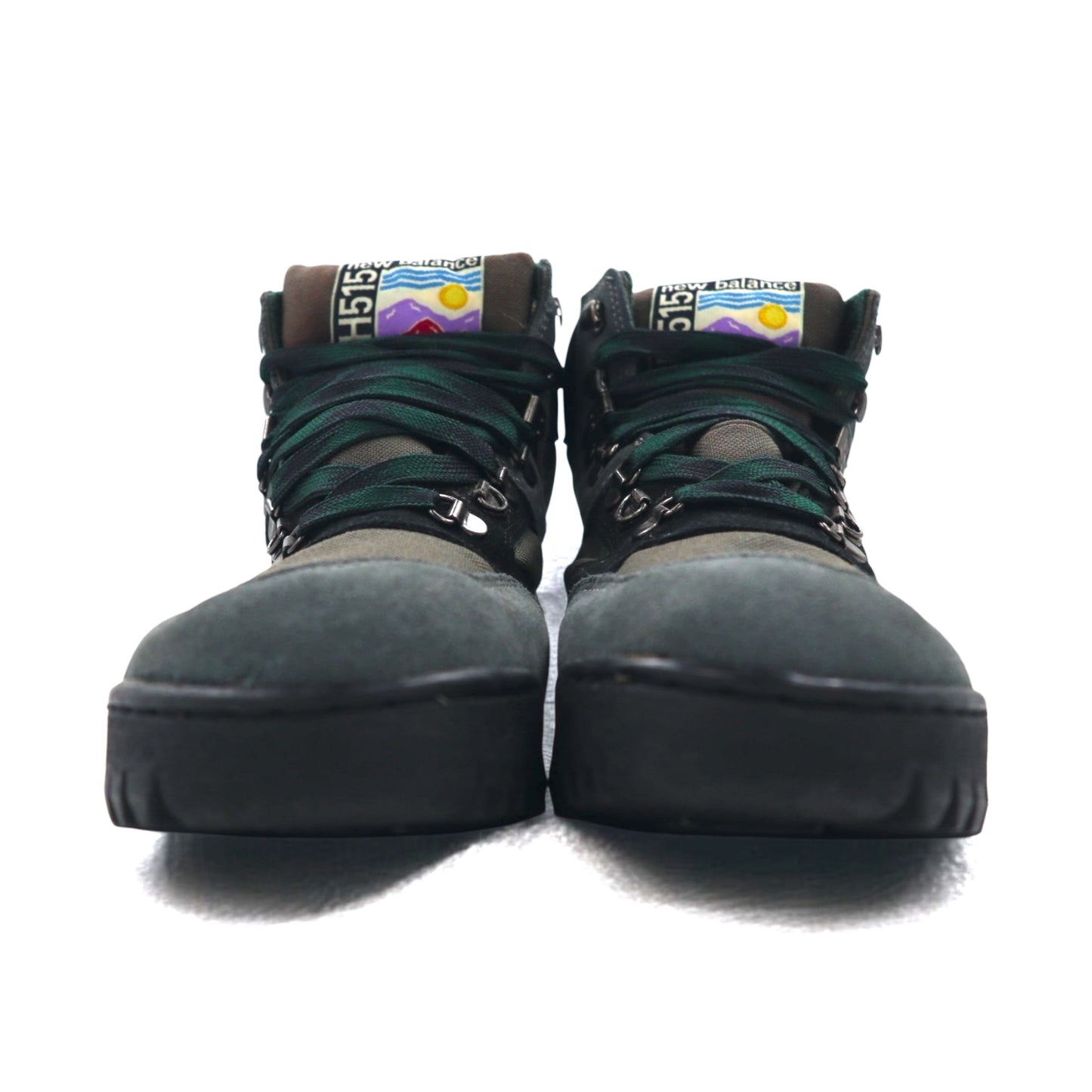 new balance H515 トレッキングブーツ 26cm グレー スエード レザー