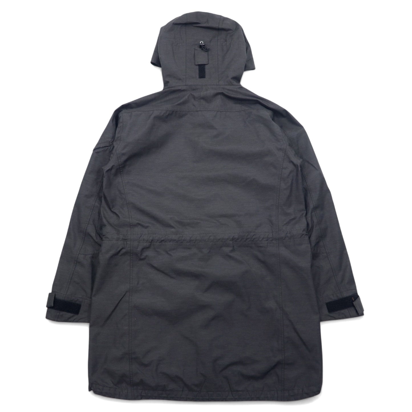 nonnative ゴアテックス GORE-TEX ハイカーコート マウンテンパーカー M ブラック ダブルジップ HIKER COAT C/P MINI HERRINGBONE PACLITE 2L NN-J2803 日本製