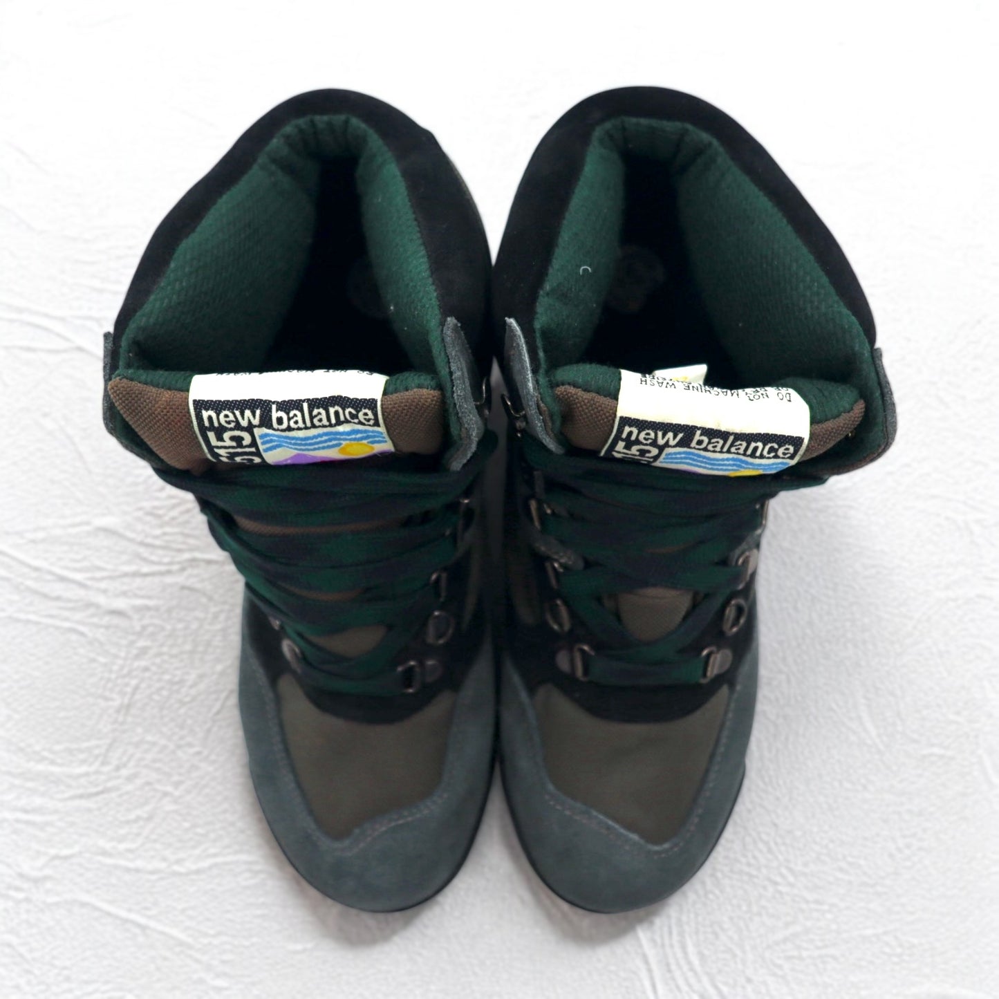 new balance H515 トレッキングブーツ 26cm グレー スエード レザー