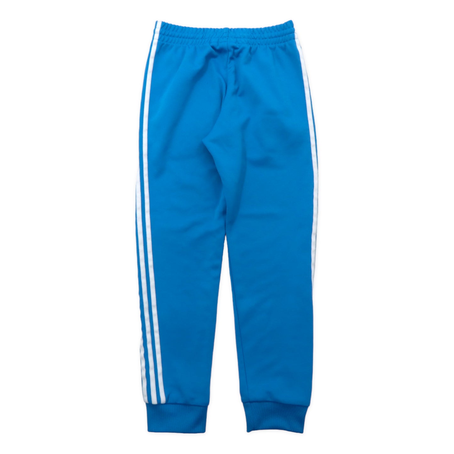 Adidas Originals Super Star TRACK PANTS Jersey M Blue 3 Striped