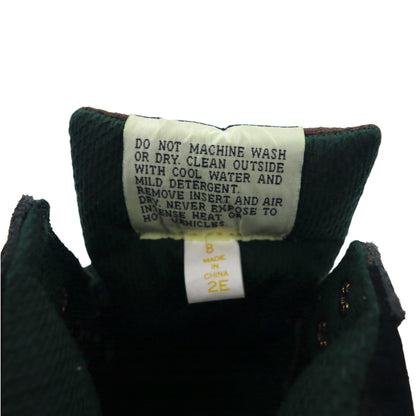 new balance H515 トレッキングブーツ 26cm グレー スエード レザー