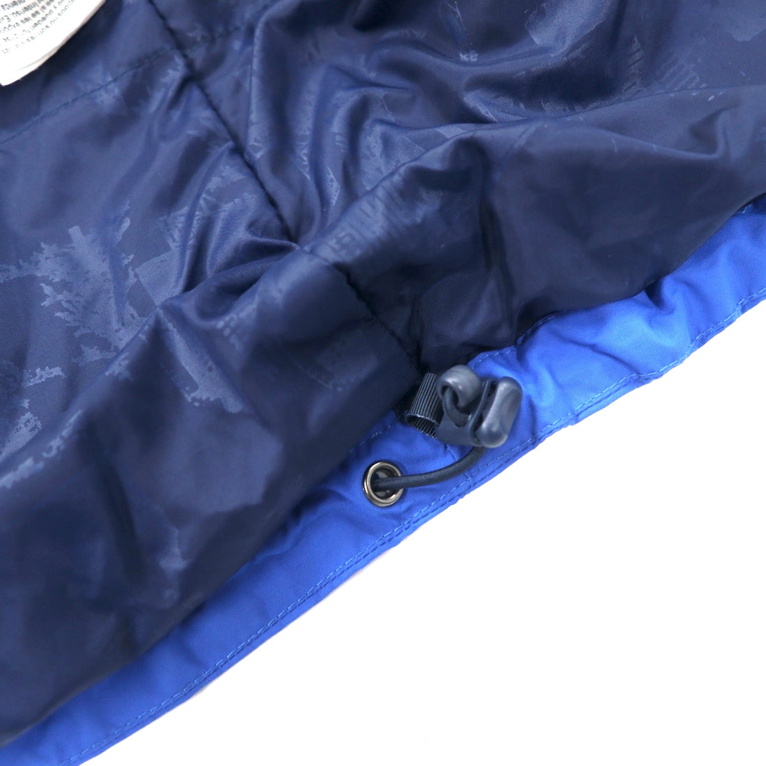 Columbia Mountain Parka L Navy Nylon Waterproof Retractable Hood XM4636