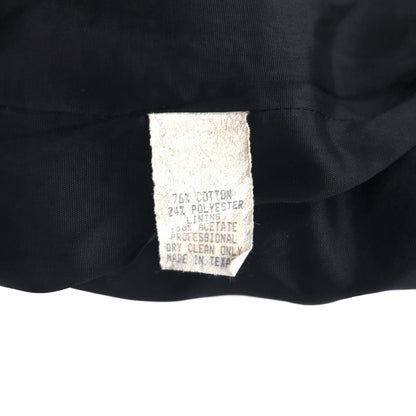 80s USA Vintage Blazer WRAPS チマヨ柄 ジャガードジャケット M ネイティブ柄 タペストリー コンチョボタン USA製