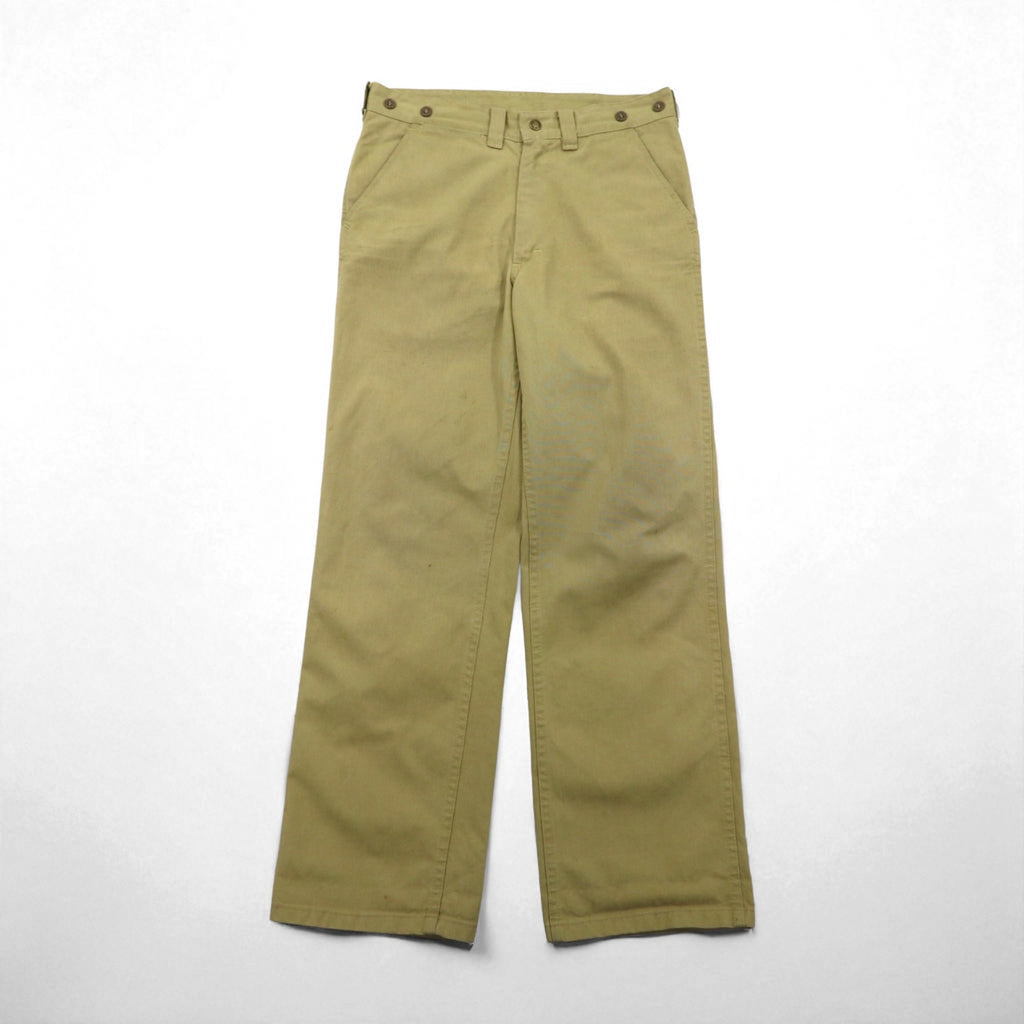 FILSON 90年代 USA製 ティンクロスパンツ チノパンツ M サスペンダーボタン C.C.FILSON CO.