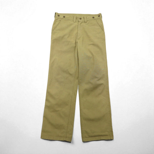 FILSON 90年代 USA製 ティンクロスパンツ チノパンツ M サスペンダーボタン C.C.FILSON CO.