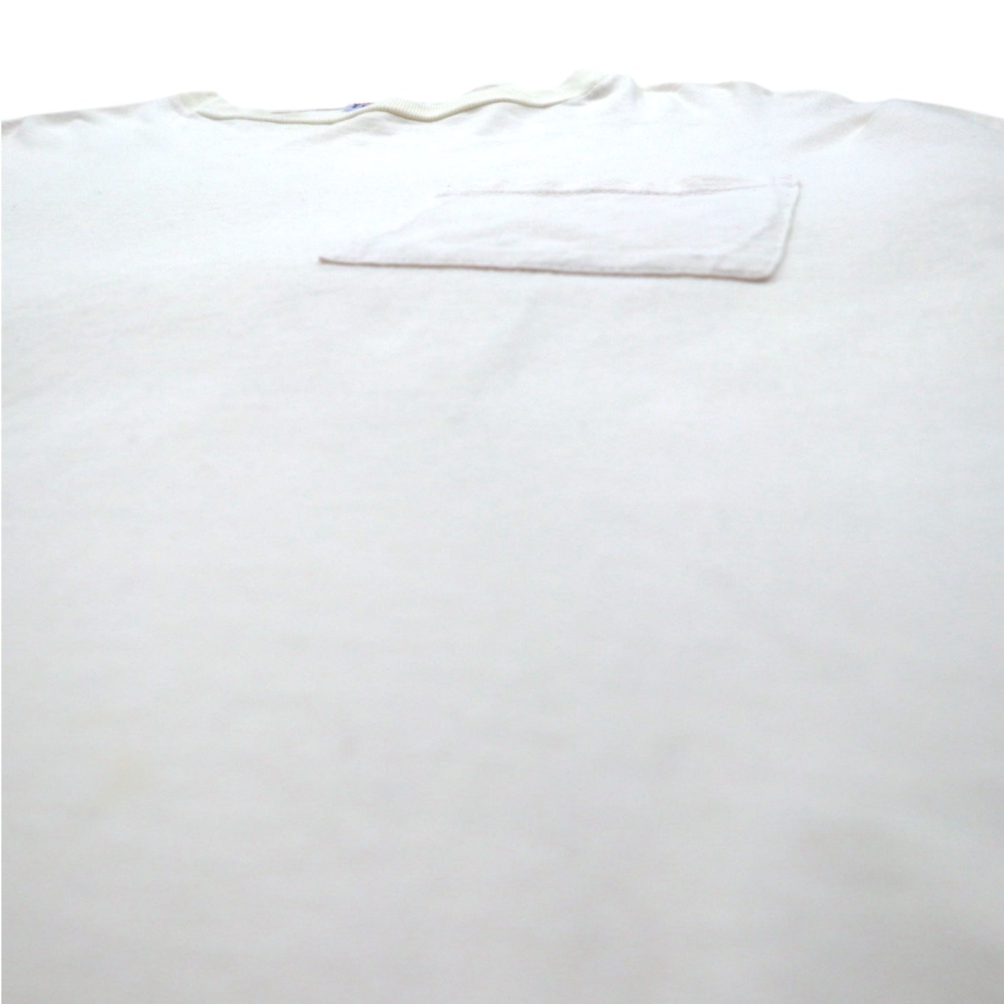 LEVI'S VINTAGE CLOTHING (LVC) Casuals Long Sleeve Loose Fit T-Shirt M White Made in Portugal