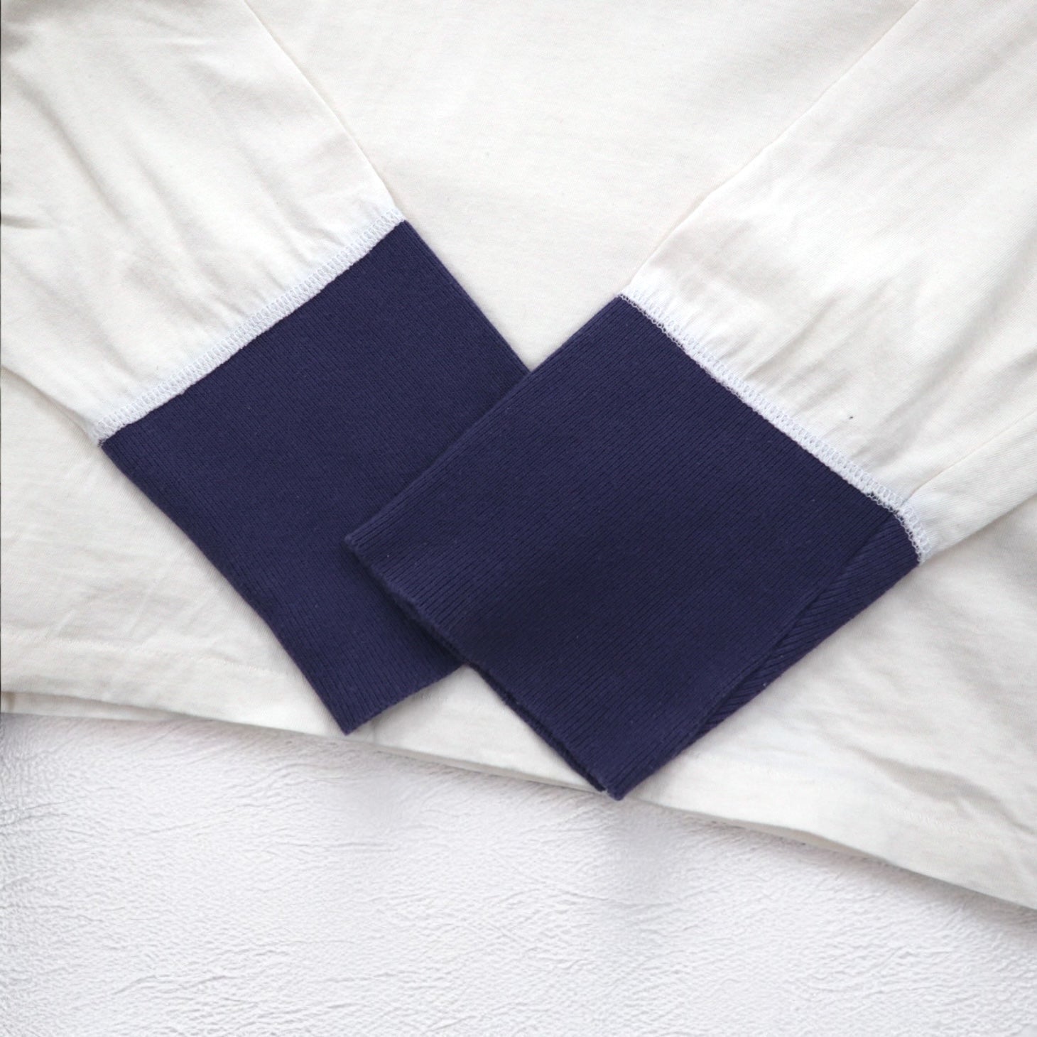 LEVI'S VINTAGE CLOTHING (LVC) Casuals Long Sleeve Loose Fit T-Shirt M White Made in Portugal