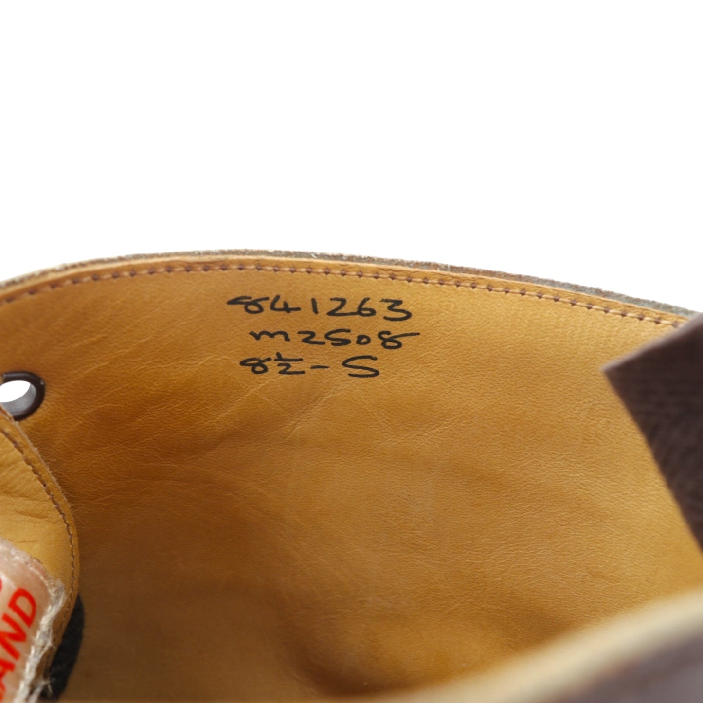 Tricker's 英国製 モールトン MALTON カントリーブーツ フルブローグ レースアップブーツ 27.5cm イギリス製 M2508
