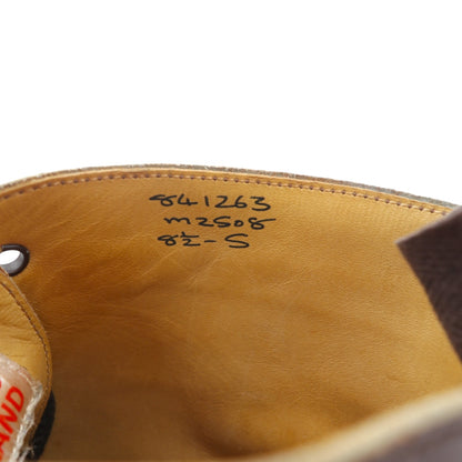 Tricker's 英国製 モールトン MALTON カントリーブーツ フルブローグ レースアップブーツ 27.5cm イギリス製 M2508